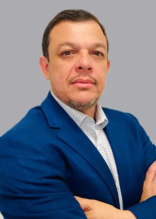 Coronel Alexandre Reche - Sócio Fundador - Diretor Técnico SP