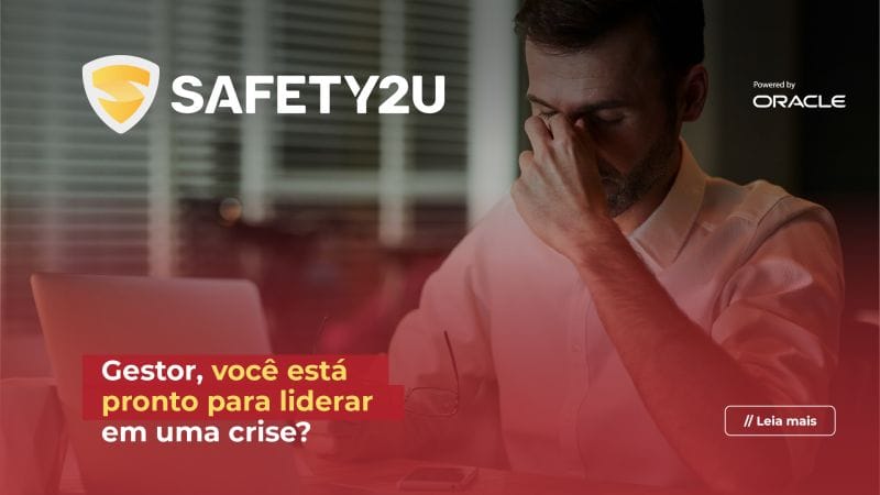 Gestor, você esta pronto para liderar em uma crise?